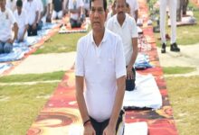 Photo of स्वस्थ, समृद्ध और सशक्त समाज की आधारशिला है योग:ए.के. शर्मा
