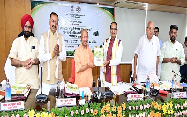 ‘विकसित भारत संकल्प’ की सिद्धि के लिए समृद्ध UP अनिवार्य : केन्द्रीय कृषि मंत्री