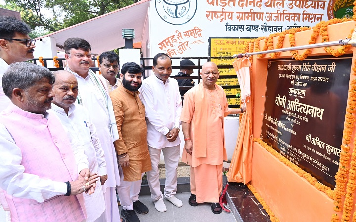 500 साल में जो न हुआ,डबल इंजन सरकार ने कर दिखाया!