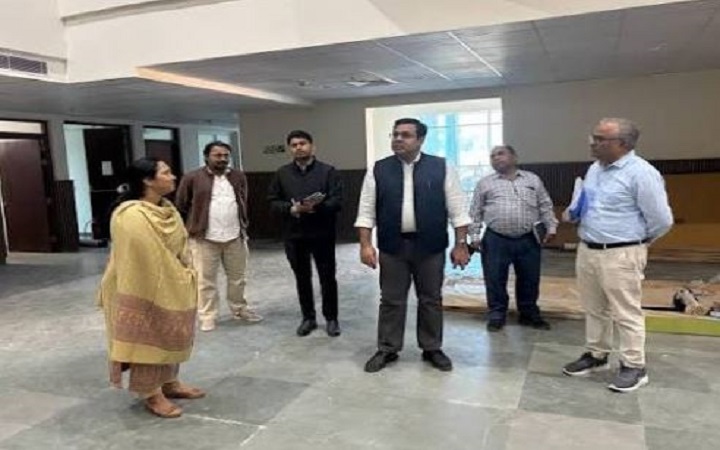 मुख्यमंत्री राज्य आपदा प्रबंधन प्राधिकरण के मुख्यालय का करेंगे लोकार्पण