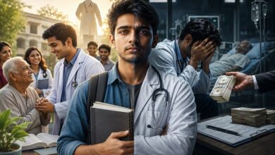 Photo of NEET बवाल के बीच बड़ा सवाल: डॉक्टर बनने की राह में संवेदनाएँ कहाँ खो जाती हैं?