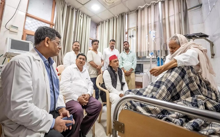 सपा नेता राजेंद्र चौधरी की तबीयत बिगड़ी:कार्डियक अरेस्टअस्पताल में भर्ती