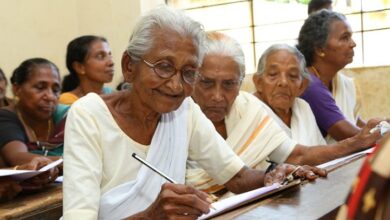 Photo of सीखने की कोई उम्र नहीं होती…
