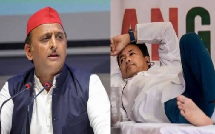 सोनम वांगचुक से अखिलेश यादव की भावुक अपील