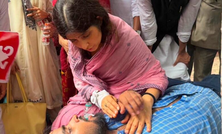 लोकतंत्र और संविधान विरोधी काम कर रही भाजपा: डिंपल यादव