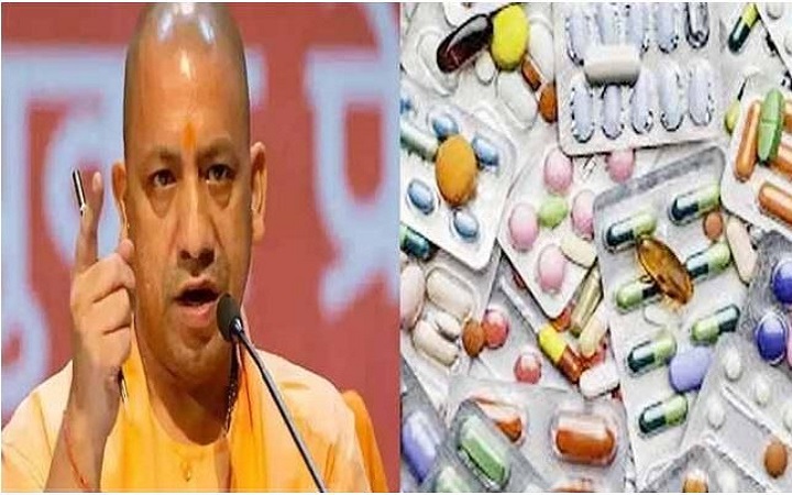 योगी सरकार की 'जीरो टॉलरेंस' नीति के तहत नकली दवा फैक्ट्री पर छापा, दो गिरफ्तार