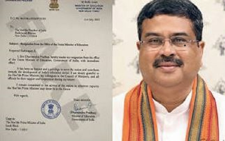 धर्मेंद्र प्रधान का इस्तीफा:आंदोलन की जीत या सियासी रणनीति?