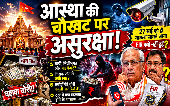 आस्था की चौखट पर असुरक्षा!