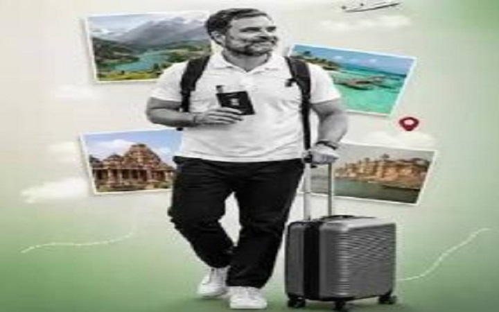 राहुल के गुप्त विदेशी दौरे की कीमत चुकाती कांग्रेस