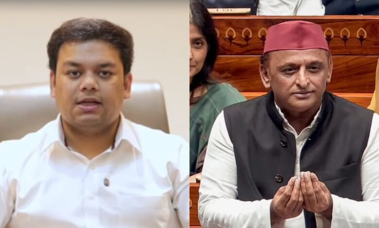 अखिलेश के स्कूल बंद करने के आरोप पर संदीप सिंह का पलटवार!