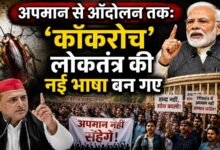 Photo of अपमान से आंदोलन तक:‘कॉकरोच’ लोकतंत्र की नई भाषा बन गए