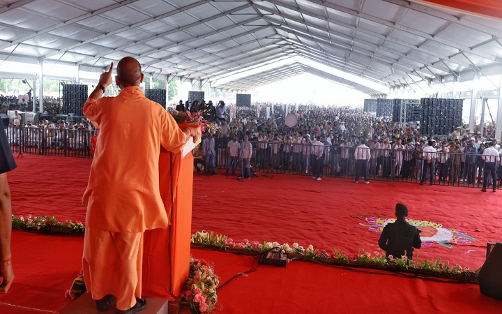 अमरोहा की कारीगरी ने विश्व पटल पर बढ़ाया UP का मान:मुख्यमंत्री