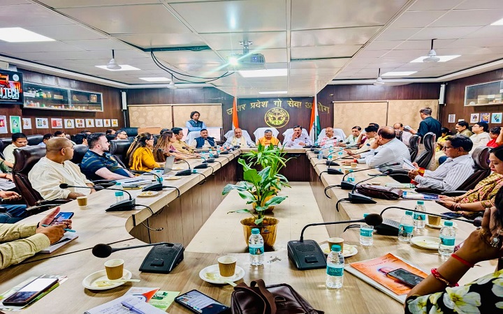 आधुनिक तकनीक,नवाचार और बाजार से जुड़ेगा गोपालन,लाभ बढ़ाने पर मंथन