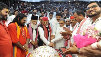 Photo of आस्था और श्रद्धा के साथ खिलवाड़ करती है भाजपा-अखिलेश यादव