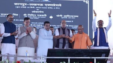Photo of कानपुर-लखनऊ एक्सप्रेस-वे का लोकार्पण