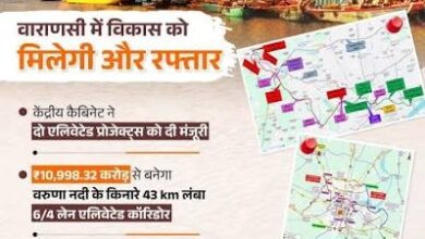 Photo of वाराणसी को मिलेगी 43 किमी लंबी नई शहरी यातायात व्यवस्था