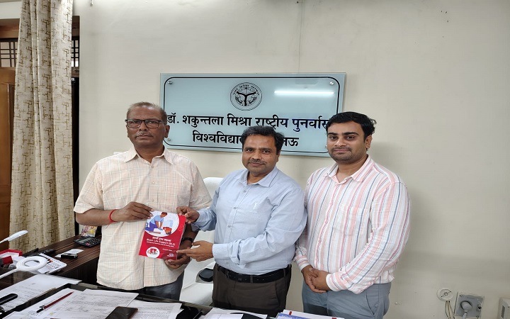 प्रत्येक विद्यार्थी को मिले सीपीआर का प्रशिक्षण: कुलपति डॉ. संजय सिंह