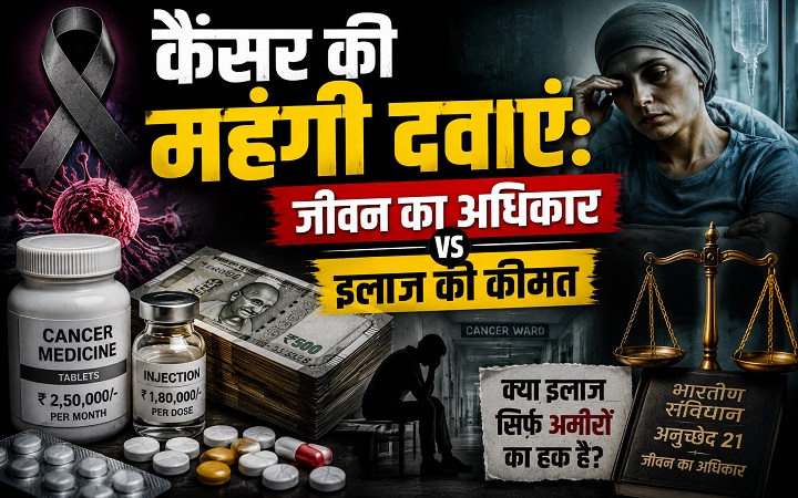 कैंसर की महंगी दवाएं:जीवन का अधिकार बनाम इलाज की कीमत