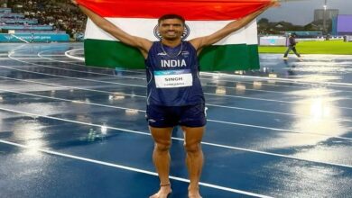Photo of कॉमनवेल्थ गेम्स में अलीगढ़ के लाल ने जीता रजत