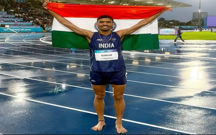कॉमनवेल्थ गेम्स में अलीगढ़ के लाल ने जीता रजत