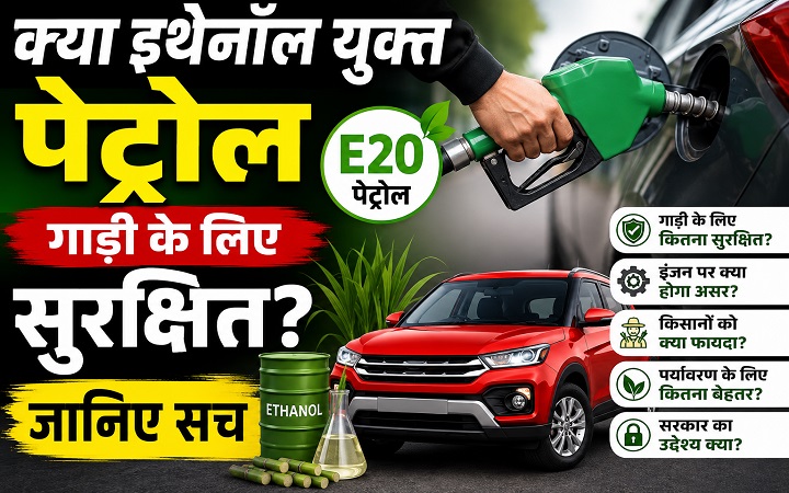 क्या इथेनॉल युक्त पेट्रोल गाड़ी के लिए सुरक्षित? जानिए कब क्या हुआ