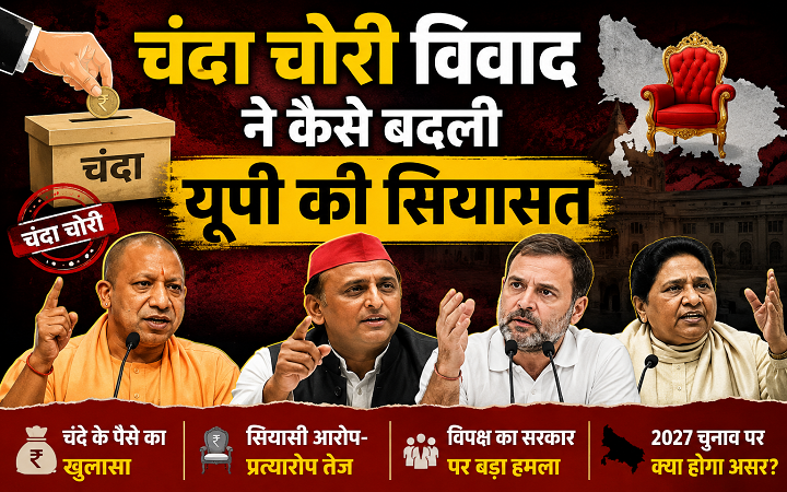 चंदा चोरी विवाद ने कैसे बदली यूपी की सियासत