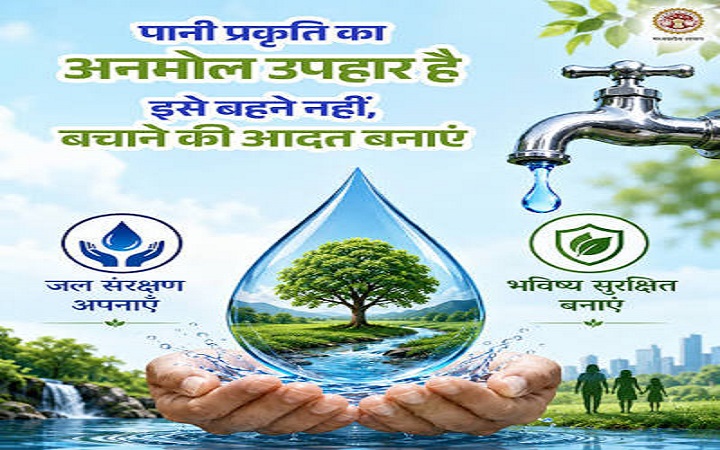 जल संरक्षण अब सिर्फ परियोजना नहीं, राष्ट्रीय संस्कार बनने का समय