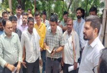 Photo of जिलाधिकारी ने बाढ़ प्रभावित क्षेत्रों का निरीक्षण