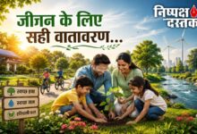 Photo of  जीवन के लिए सही वातावरण…