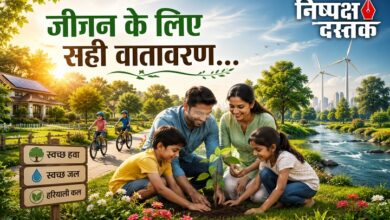 Photo of  जीवन के लिए सही वातावरण…