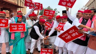 Photo of जो राम मंदिर का चढ़ावा न बचा पाए,वे पेपर लीक क्या रोकेंगे?