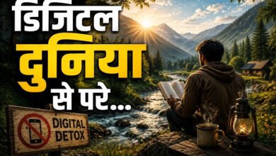 Photo of डिजिटल दुनिया से परे…