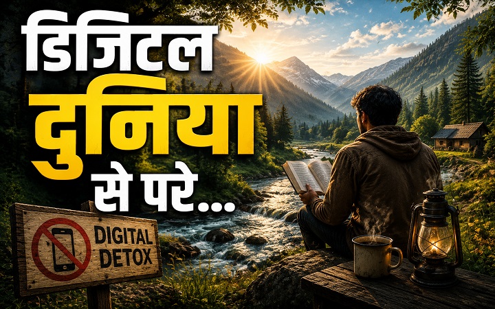 डिजिटल दुनिया से परे...