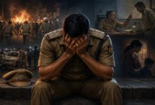 Photo of थकी हुई वर्दी, टूटता हुआ मन..!