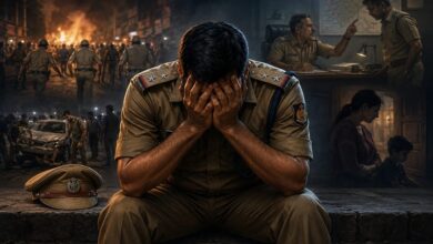 Photo of थकी हुई वर्दी, टूटता हुआ मन..!