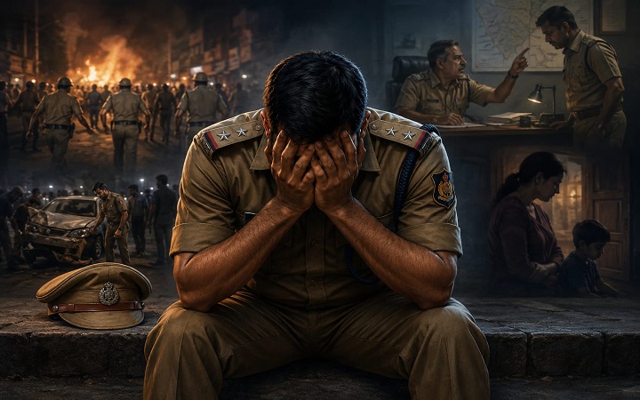थकी हुई वर्दी, टूटता हुआ मन