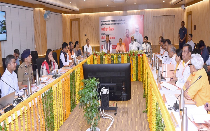प्रयागराज में विकास कार्यों को मिली रफ्तार