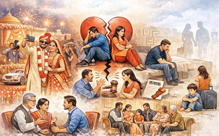 प्रेम विवाह के बाद रिश्तों में दरार क्यों..?