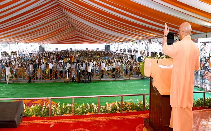 बस्ती में योगी का मेगा विकास अभियान!