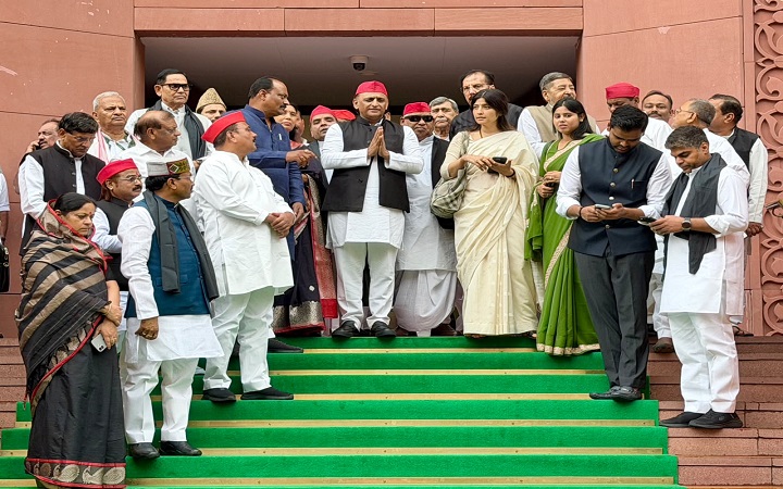 भाजपा सरकार में अन्याय,अत्याचार चरम पर:अखिलेश