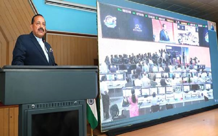 भारत के लिए अब आसमान भी सीमा नहीं है:डॉ.जितेंद्र सिंह
