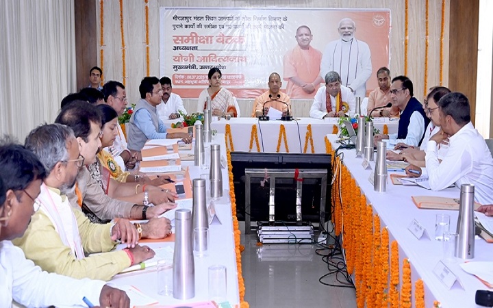 मीरजापुर के विकास को मिली नई रफ्तार