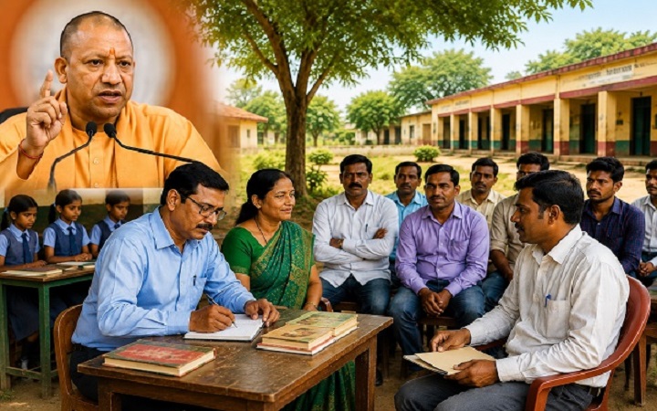 यूपी में शिक्षकों को साधने में जुटी योगी सरकार