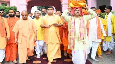 Photo of योगी ने दिया गोरखपुर से सनातन का संदेश
