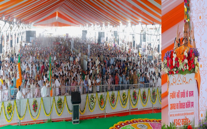 योगी सरकार का मेगा प्लान:आगरा के विकास को नई उड़ान