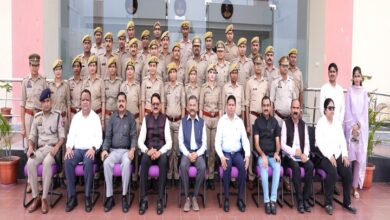 Photo of पुलिस अधिकारियों ने सीखी फॉरेंसिक विज्ञान की बारीकियां