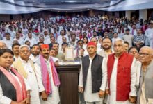 Photo of संविधान ही बराबरी की असली ताकत:अखिलेश यादव