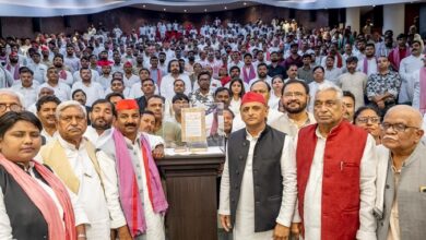 Photo of संविधान ही बराबरी की असली ताकत:अखिलेश यादव