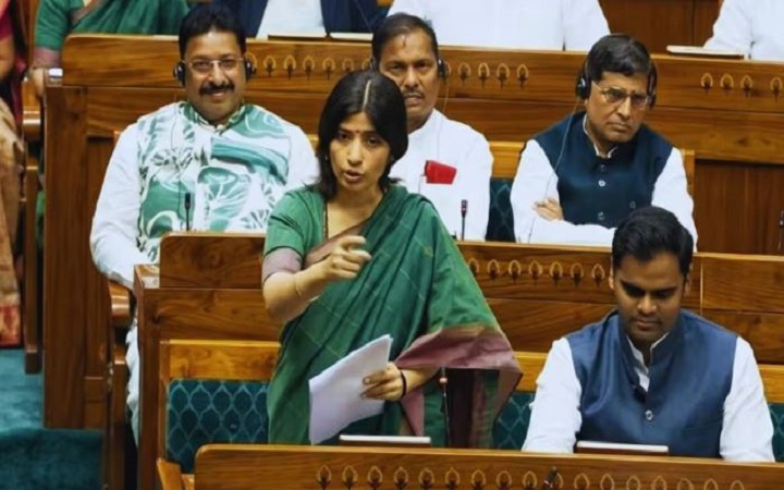 संसद में डिम्पल यादव का बड़ा धमाका!