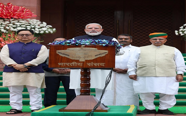 संसद सत्र से पहले PM मोदी का बड़ा संदेश, विपक्ष को साफ़ संकेत!